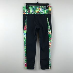 Athleta Watercolor Revelation Remix Capri Leggings - Size XS